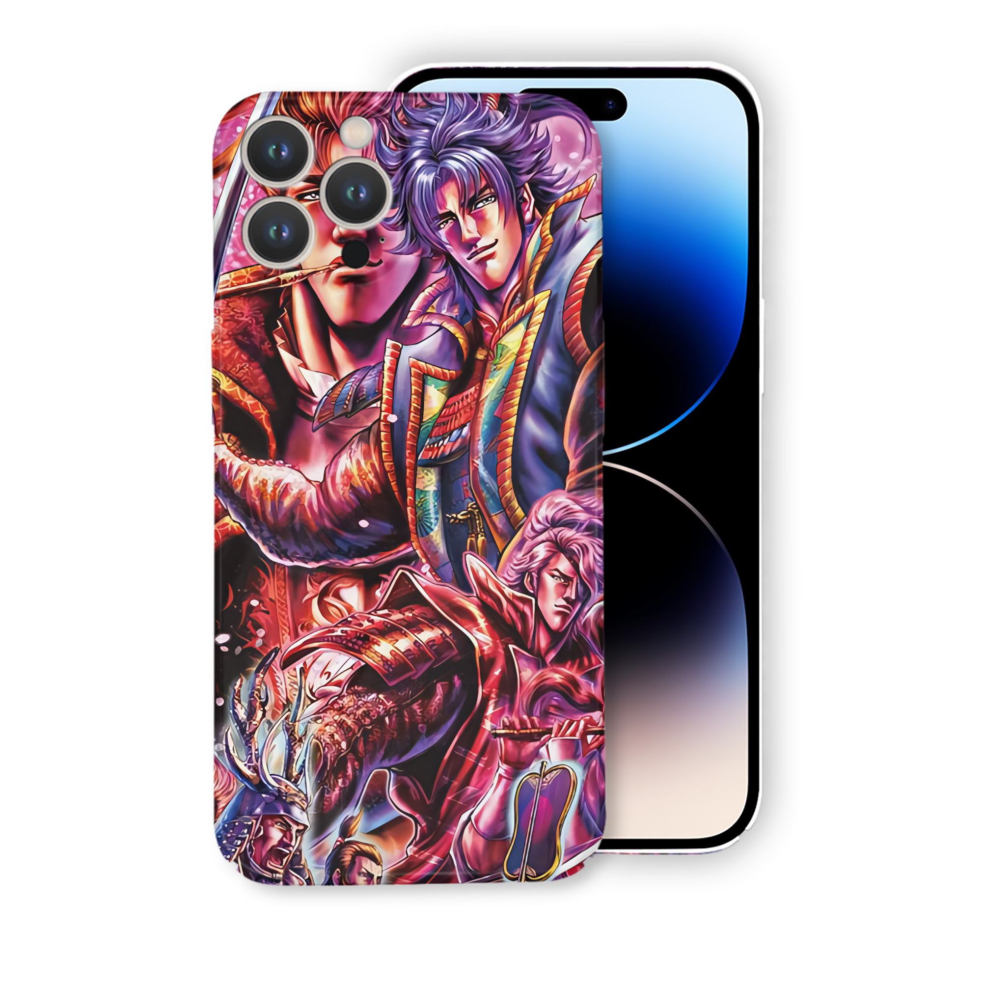 （画像用） 北斗の拳 Fist of the North Star 【iPhone 14シリーズ対応】ハードケース